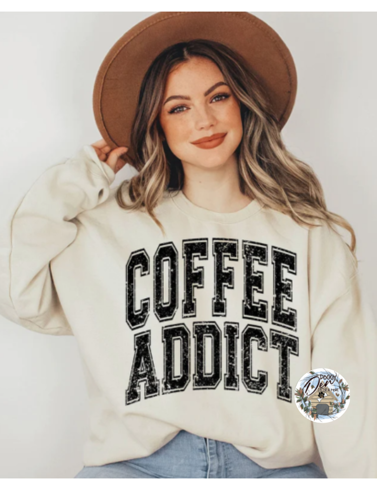 Coffee Addict Oversized