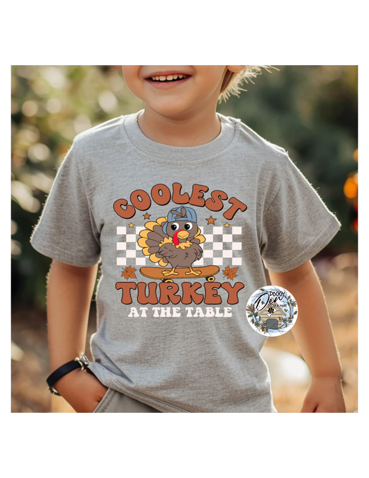 Coolest Boy Turkey