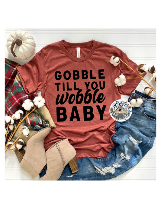 Gobble Till You Wobble Baby