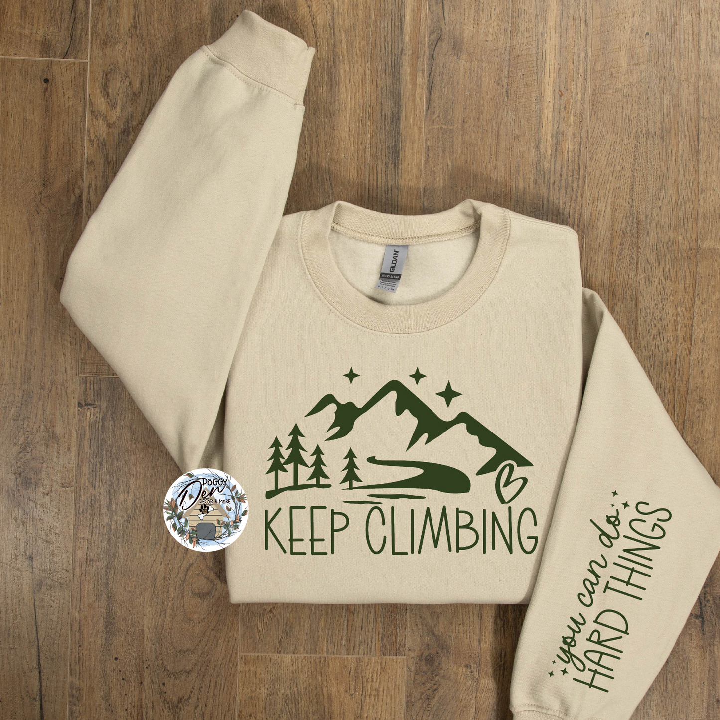 Keep Climibing