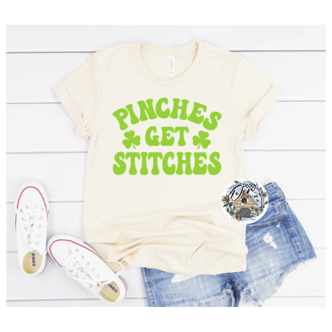 Pinches Get Stitches