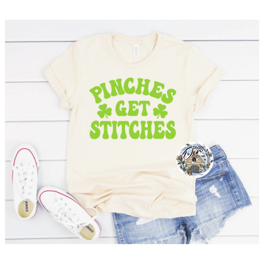 Pinches Get Stitches